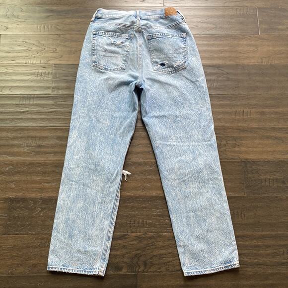 AMERICAN EAGLE Boyfriend Jean Womens Sz 6 Highest Rise 90s - Picture 8 of 9